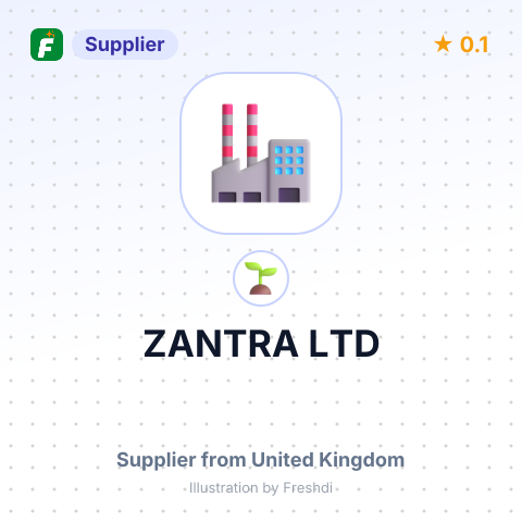 ZANTRA LTD – summary card, no photo uploaded yet