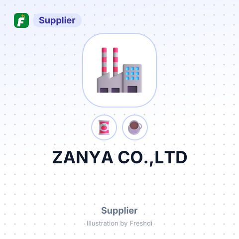 ZANYA CO.,LTD – summary card, no photo uploaded yet