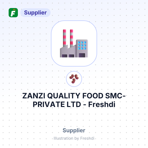 ZANZI QUALITY FOOD SMC- PRIVATE LTD – summary card, no photo uploaded yet
