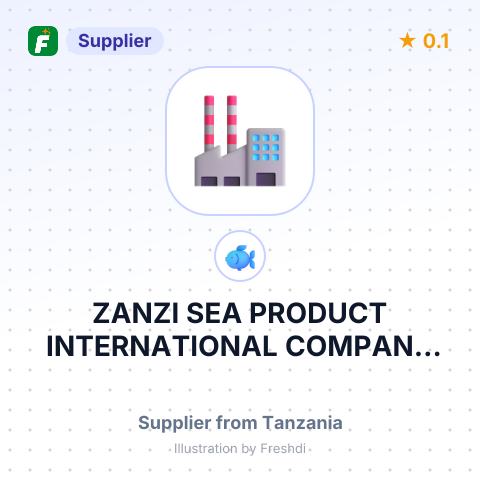 ZANZI SEA PRODUCT INTERNATIONAL COMPANY LTD. – summary card, no photo uploaded yet