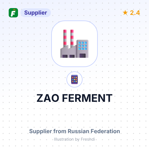 ZAO FERMENT – summary card, no photo uploaded yet