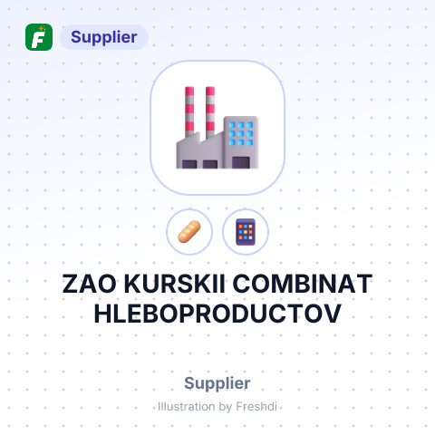 ZAO KURSKII COMBINAT HLEBOPRODUCTOV – summary card, no photo uploaded yet