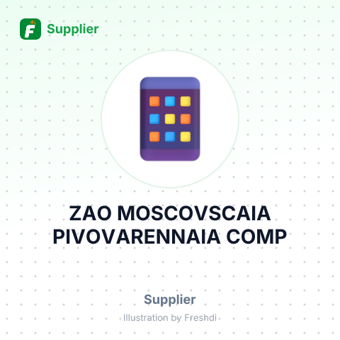 ZAO MOSCOVSCAIA PIVOVARENNAIA COMP – summary card, no photo uploaded yet