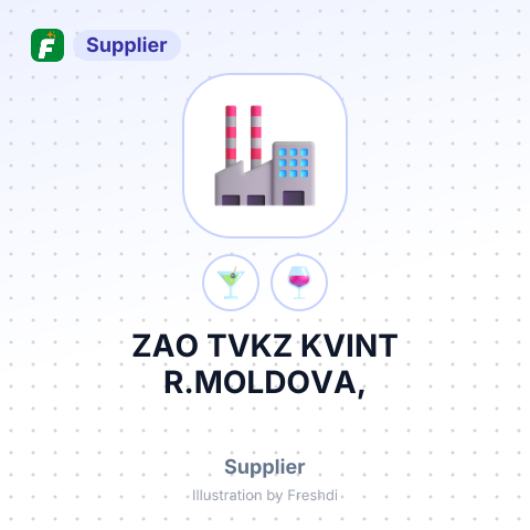 ZAO TVKZ KVINT R.MOLDOVA, – summary card, no photo uploaded yet