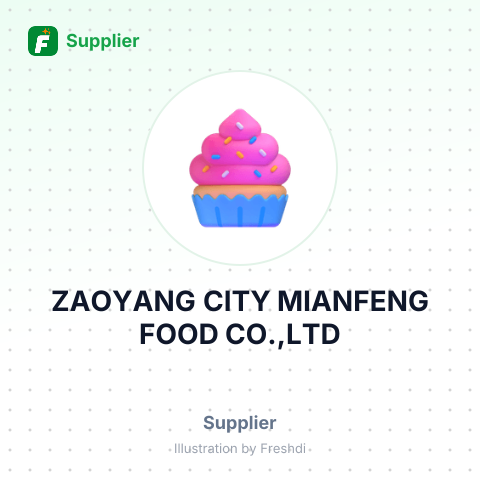 ZAOYANG CITY MIANFENG FOOD CO.,LTD – summary card, no photo uploaded yet