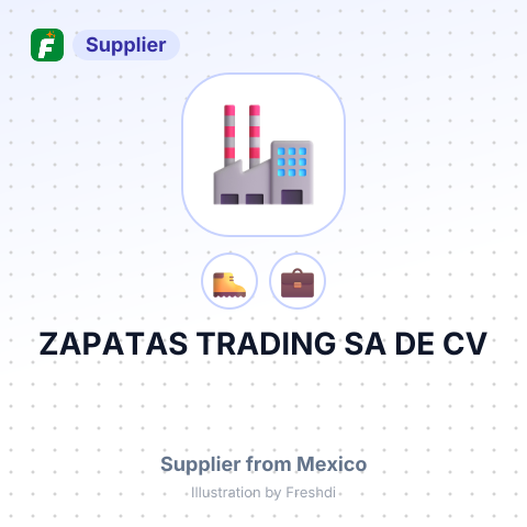 ZAPATAS TRADING SA DE CV – summary card, no photo uploaded yet