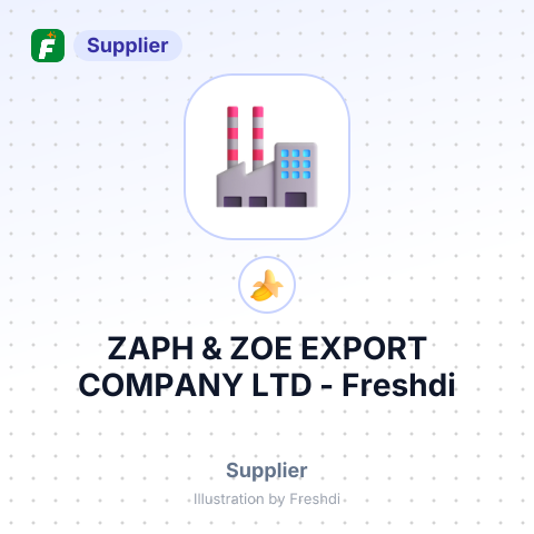 ZAPH & ZOE EXPORT COMPANY LTD – summary card, no photo uploaded yet