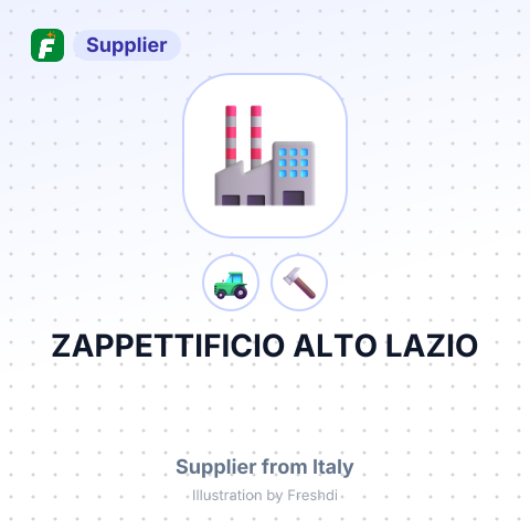 ZAPPETTIFICIO ALTO LAZIO – summary card, no photo uploaded yet