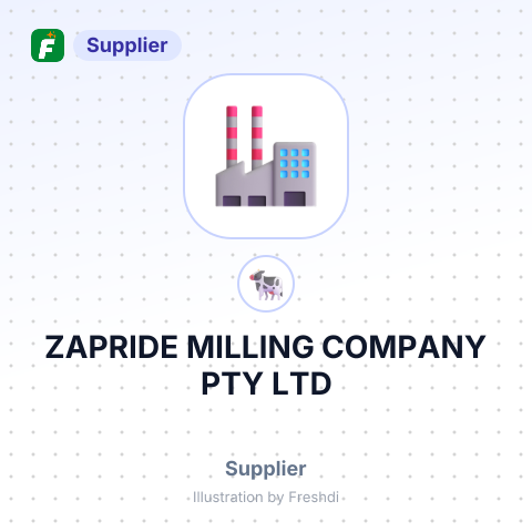 ZAPRIDE MILLING COMPANY PTY LTD – summary card, no photo uploaded yet