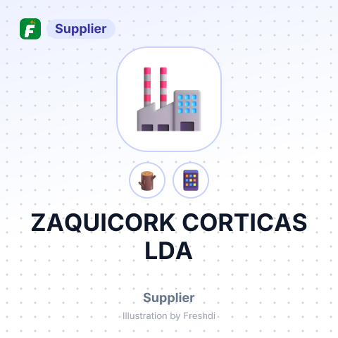 ZAQUICORK CORTICAS LDA – summary card, no photo uploaded yet