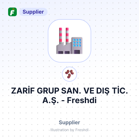 ZARİF GRUP SAN. VE DIŞ TİC. A.Ş. – summary card, no photo uploaded yet