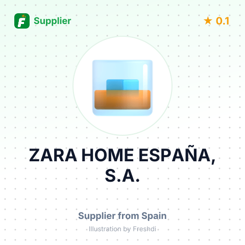 ZARA HOME ESPAÑA, S.A. – summary card, no photo uploaded yet