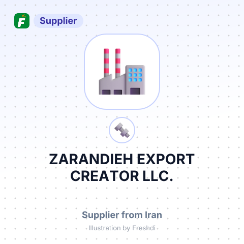 ZARANDIEH EXPORT CREATOR LLC. – summary card, no photo uploaded yet