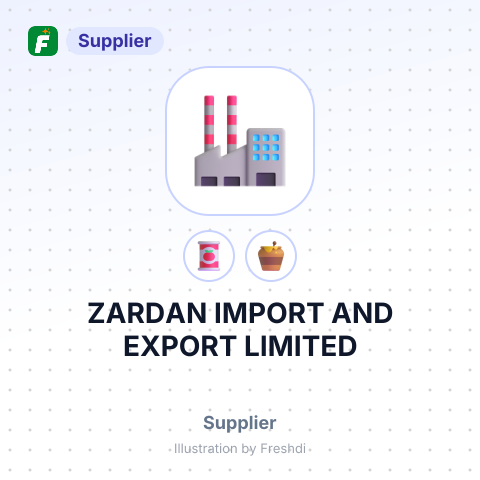 ZARDAN IMPORT AND EXPORT LIMITED – summary card, no photo uploaded yet