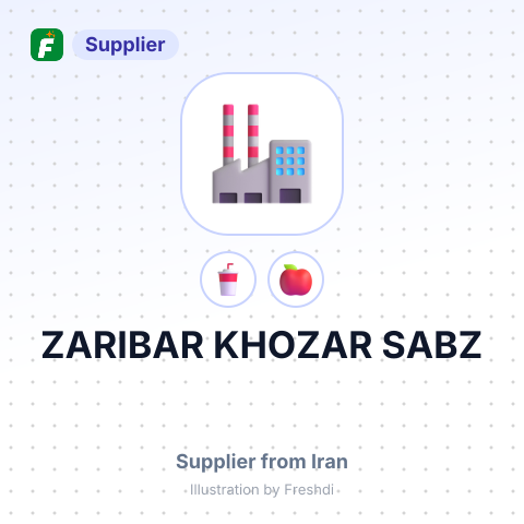 ZARIBAR KHOZAR SABZ – summary card, no photo uploaded yet