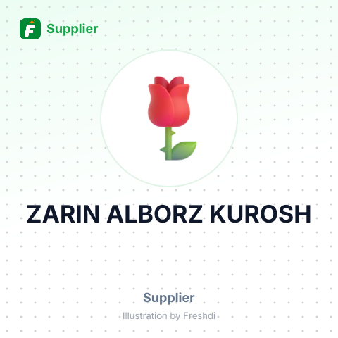 ZARIN ALBORZ KUROSH – summary card, no photo uploaded yet