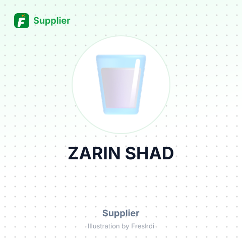 ZARIN SHAD – summary card, no photo uploaded yet