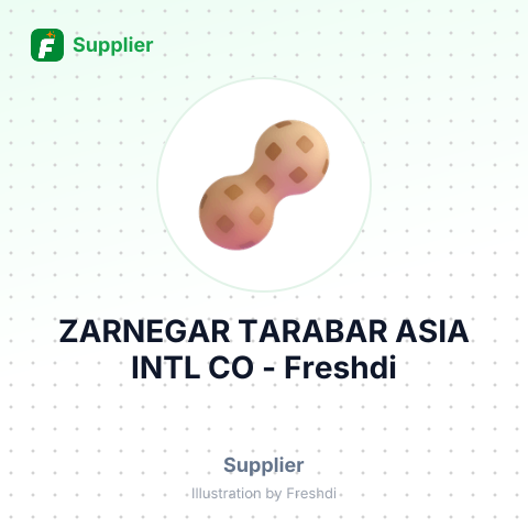ZARNEGAR TARABAR ASIA INTL CO – summary card, no photo uploaded yet