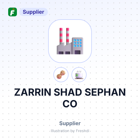 ZARRIN SHAD SEPHAN CO – summary card, no photo uploaded yet