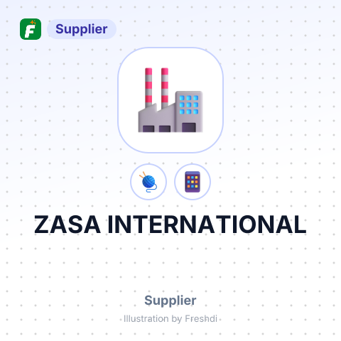 ZASA INTERNATIONAL – summary card, no photo uploaded yet