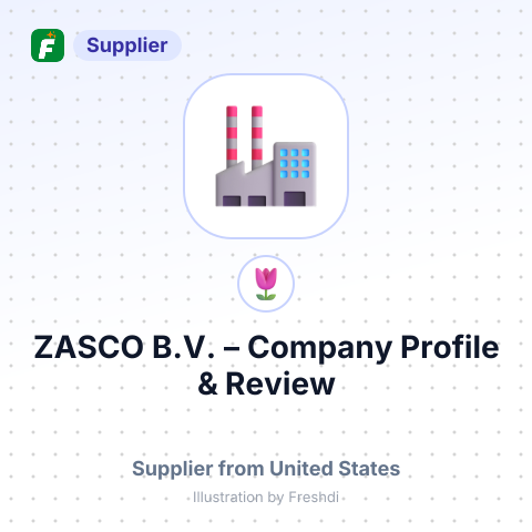 ZASCO B.V. – summary card, no photo uploaded yet