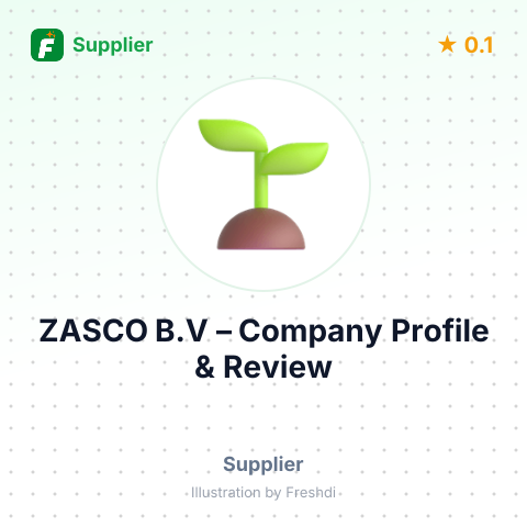 ZASCO B.V – summary card, no photo uploaded yet