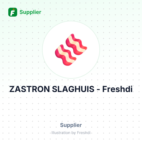 ZASTRON SLAGHUIS – summary card, no photo uploaded yet