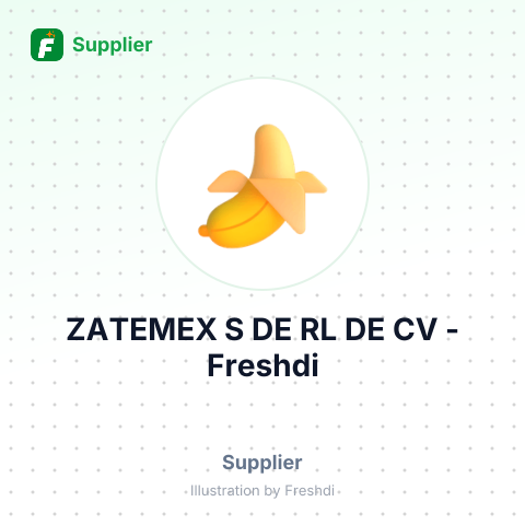 ZATEMEX S DE RL DE CV – summary card, no photo uploaded yet