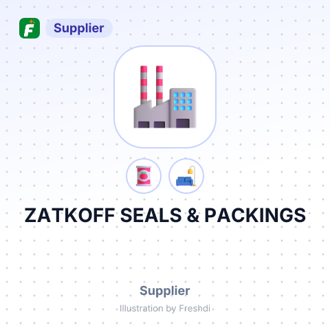ZATKOFF SEALS & PACKINGS – summary card, no photo uploaded yet