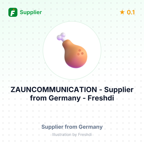 ZAUNCOMMUNICATION – summary card, no photo uploaded yet
