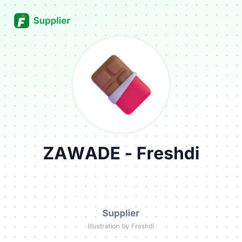 ZAWADE – summary card, no photo uploaded yet
