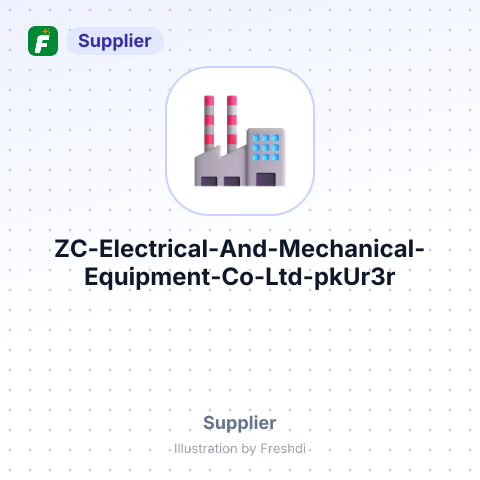ZC Electrical And Mechanical Equipment Co., Ltd – summary card, no photo uploaded yet