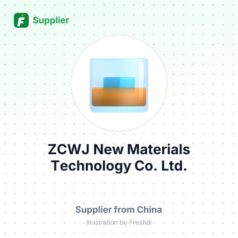 ZCWJ New Materials Technology Co., Ltd. – summary card, no photo uploaded yet
