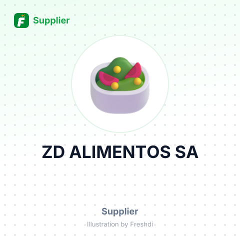 ZD ALIMENTOS SA – summary card, no photo uploaded yet