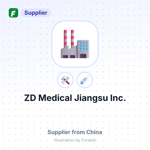 ZD Medical Jiangsu Inc. – summary card, no photo uploaded yet