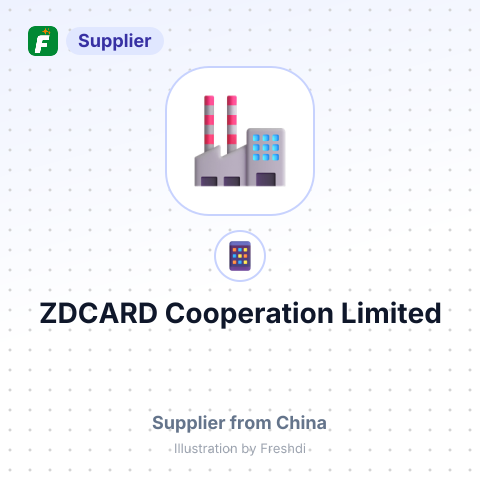 ZDCARD Cooperation Limited – summary card, no photo uploaded yet