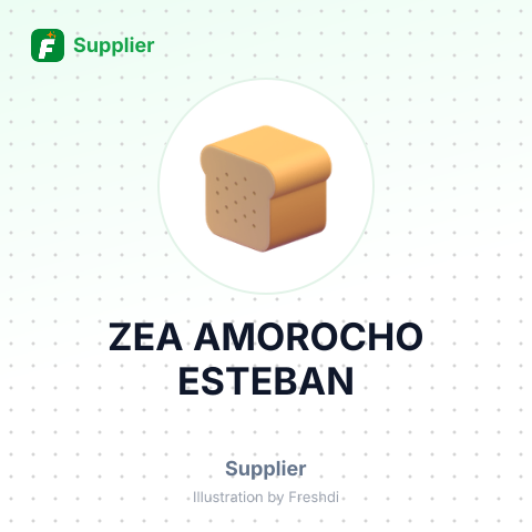 ZEA AMOROCHO ESTEBAN – summary card, no photo uploaded yet