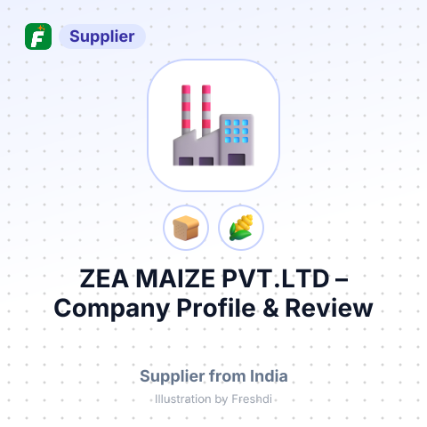ZEA MAIZE PVT.LTD – summary card, no photo uploaded yet