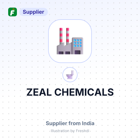 ZEAL CHEMICALS – summary card, no photo uploaded yet