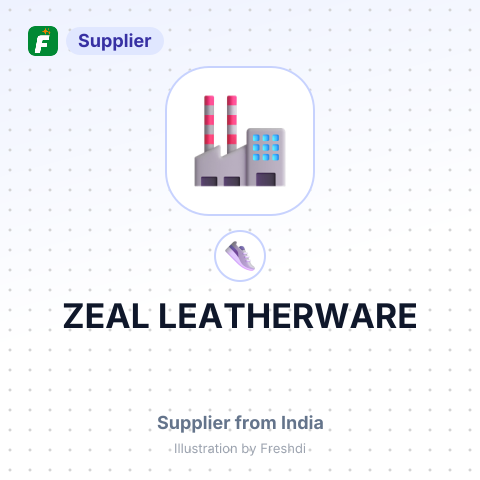 ZEAL LEATHERWARE – summary card, no photo uploaded yet