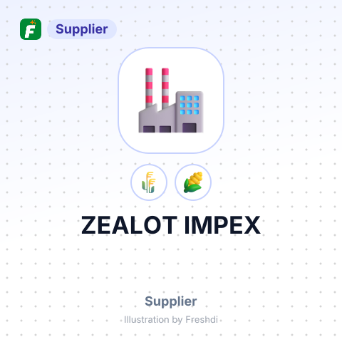 ZEALOT IMPEX – summary card, no photo uploaded yet