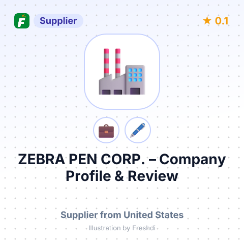 ZEBRA PEN CORP. – summary card, no photo uploaded yet