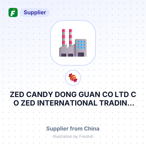 ZED CANDY DONG GUAN CO LTD C O ZED INTERNATIONAL TRADING LIMITED – summary card, no photo uploaded yet