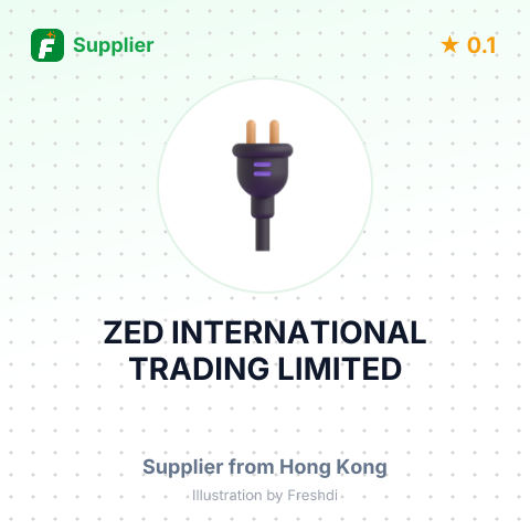 ZED INTERNATIONAL TRADING LIMITED – summary card, no photo uploaded yet