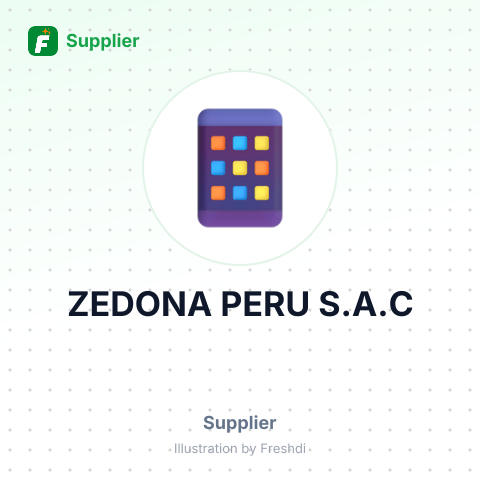 ZEDONA PERU S.A.C – summary card, no photo uploaded yet