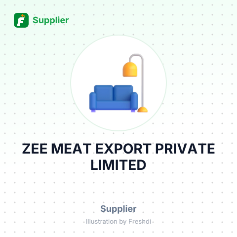 ZEE MEAT EXPORT PRIVATE LIMITED – summary card, no photo uploaded yet