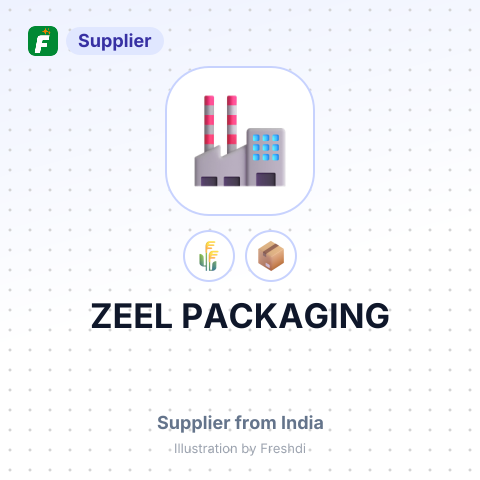 ZEEL PACKAGING – summary card, no photo uploaded yet