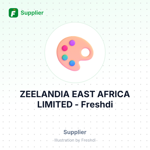 ZEELANDIA EAST AFRICA LIMITED – summary card, no photo uploaded yet