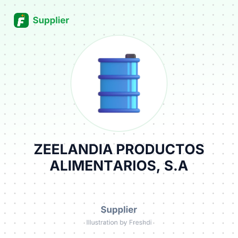 ZEELANDIA PRODUCTOS ALIMENTARIOS, S.A – summary card, no photo uploaded yet