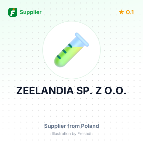 ZEELANDIA SP. Z O.O. – summary card, no photo uploaded yet